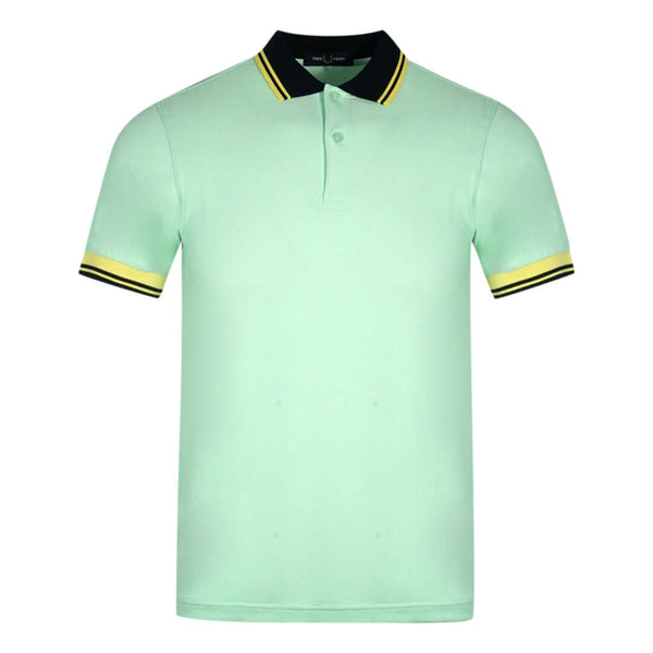 Fred Perry Twin Tipped Contrast Collar M4567 D54 Green Polo ShirtFred PerryPolo Shirt£70.0£70.0Calle Couture