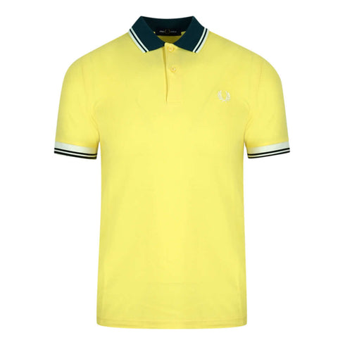 Fred Perry Twin Tipped M4567 I27 Yellow Polo ShirtFred PerryPolo Shirt£65.0£65.0Calle Couture