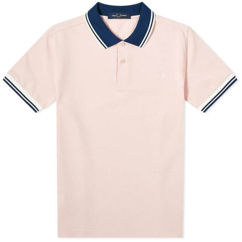 Fred Perry Twin Tipped Contrast Collar M4567 K99 Pink Polo ShirtFred PerryPolo Shirt£65.0£65.0Calle Couture
