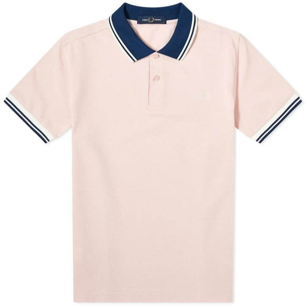 Fred Perry Twin Tipped Contrast Collar M4567 K99 Pink Polo ShirtFred PerryPolo Shirt£65.0£65.0Calle Couture
