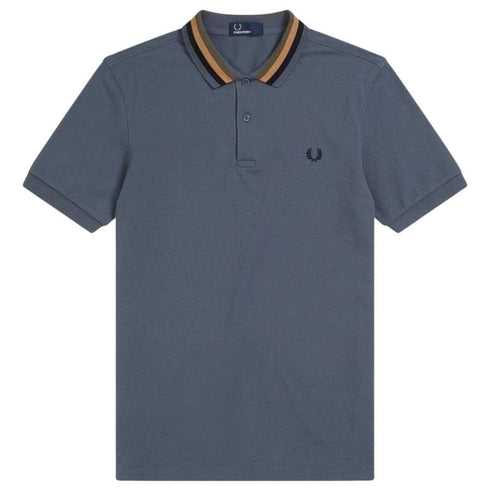 Fred Perry Twin Tipped Contrast Collar M5570 847 Grey Polo ShirtFred PerryPolo Shirt£65.0£65.0Calle Couture