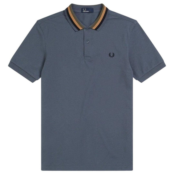 Fred Perry Twin Tipped Contrast Collar M5570 847 Grey Polo ShirtFred PerryPolo Shirt£65.0£65.0Calle Couture