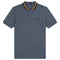Fred Perry Twin Tipped Contrast Collar M5570 847 Grey Polo ShirtFred PerryPolo Shirt£65.0£65.0Calle Couture