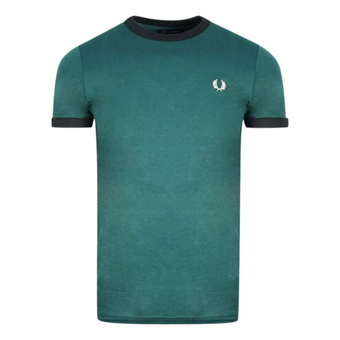 Fred Perry M6347 257 Taped Shoulder Green T-ShirtFred PerryT-Shirt£50.0£50.0Calle Couture