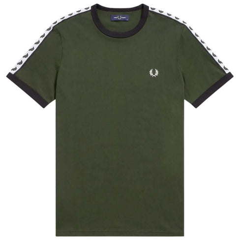 Fred Perry M6347 408 Taped Shoulder Green T-ShirtFred PerryT-Shirt£50.0£50.0Calle Couture