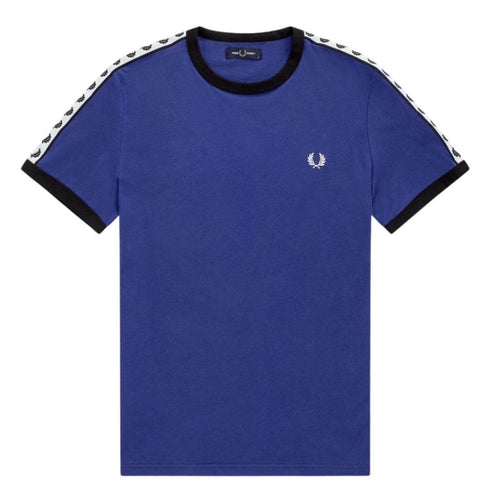 Fred Perry M6347 L33 Taped Shoulder Navy Blue T-ShirtFred PerryT-Shirt£50.0£50.0Calle Couture
