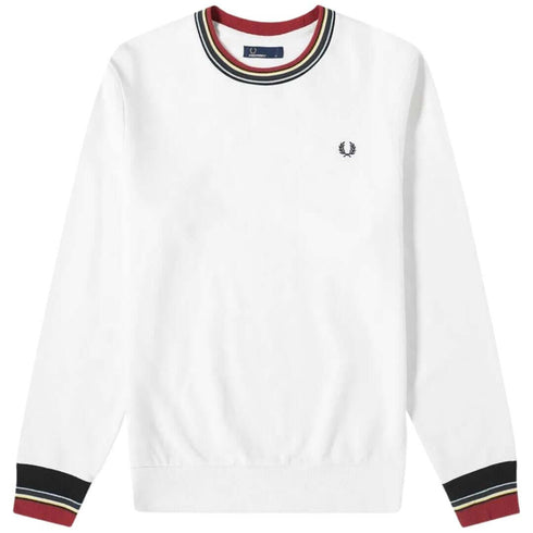 Fred Perry Bold Tipped M6520 129 White JumperFred PerryJumper£85.0£85.0Calle Couture