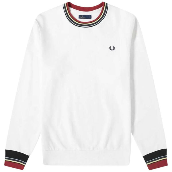 Fred Perry Bold Tipped M6520 129 White JumperFred PerryJumper£85.0£85.0Calle Couture