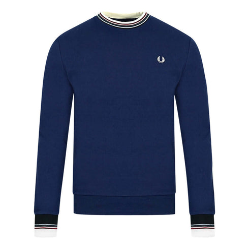 Fred Perry Bold Tipped M6520 143 Navy Blue JumperFred PerryJumper£85.0£85.0Calle Couture