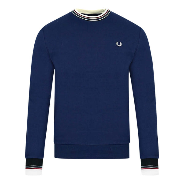 Fred Perry Bold Tipped M6520 143 Navy Blue JumperFred PerryJumper£85.0£85.0Calle Couture