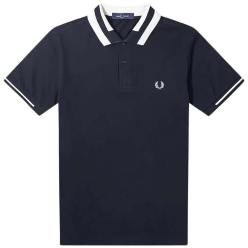 Fred Perry Block Tipped M7503 608 Navy Blue Polo ShirtFred PerryPolo Shirt£75.0£75.0Calle Couture
