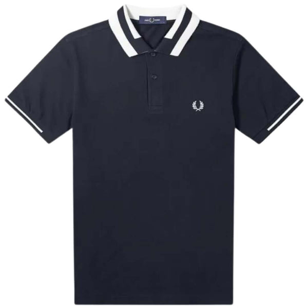 Fred Perry Block Tipped M7503 608 Navy Blue Polo ShirtFred PerryPolo Shirt£75.0£75.0Calle Couture