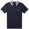 Fred Perry Block Tipped M7503 608 Navy Blue Polo ShirtFred PerryPolo Shirt£75.0£75.0Calle Couture