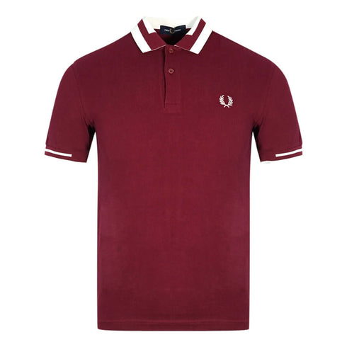 Fred Perry Block Tipped M7503 A27 Burgundy Polo ShirtFred PerryPolo Shirt£75.0£75.0Calle Couture