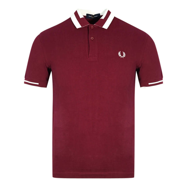 Fred Perry Block Tipped M7503 A27 Burgundy Polo ShirtFred PerryPolo Shirt£75.0£75.0Calle Couture