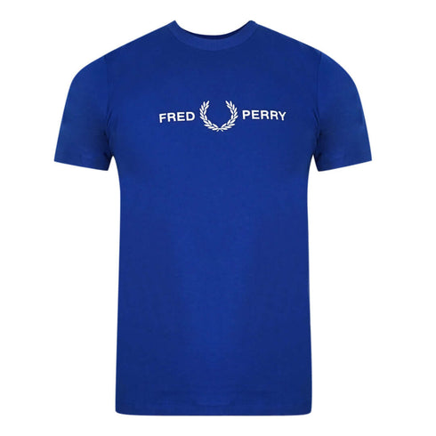 Fred Perry Logo M7514 612 Blue T-ShirtFred PerryT-Shirt£45.0£45.0Calle Couture