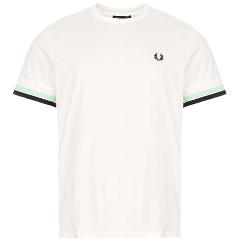 Fred Perry Bold Tipped M7539 313 White T-ShirtFred PerryT-Shirt£50.0£50.0Calle Couture