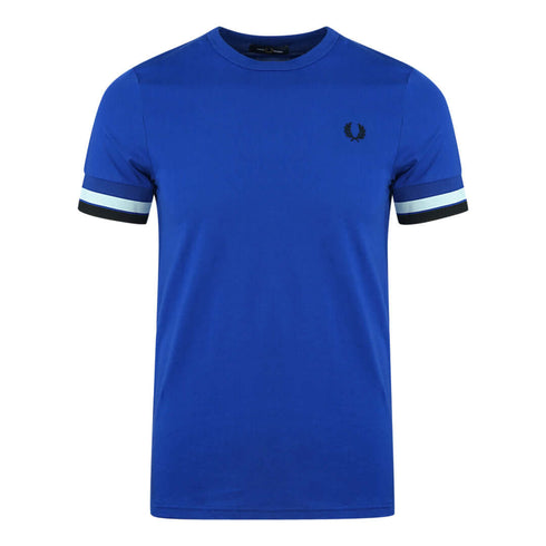 Fred Perry M7539 612 Bold Tipped Navy Blue T-ShirtFred PerryT-Shirt£50.0£50.0Calle Couture