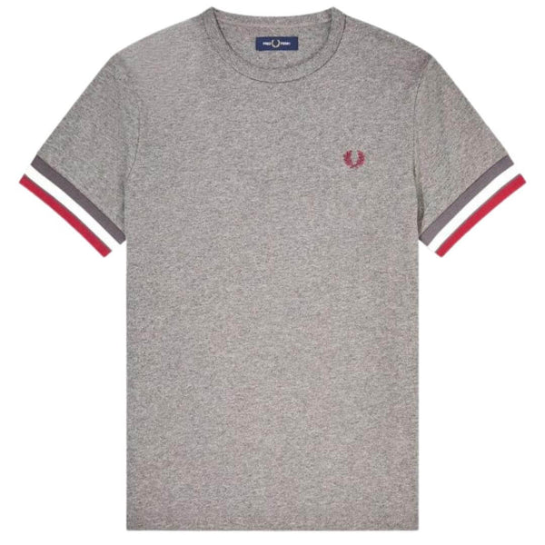 Fred Perry M7539 G20 Bold Tipped Grey T-ShirtFred PerryT-Shirt£50.0£50.0Calle Couture