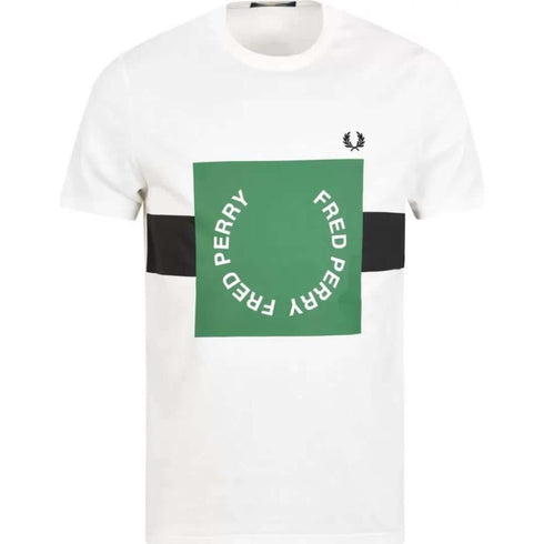 Fred Perry M8521 129 Graphic White T-ShirtFred PerryT-Shirt£50.0£50.0Calle Couture