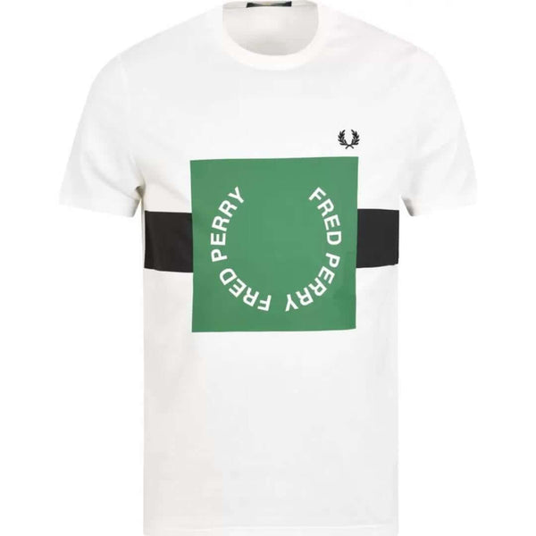 Fred Perry M8521 129 Graphic White T-ShirtFred PerryT-Shirt£50.0£50.0Calle Couture