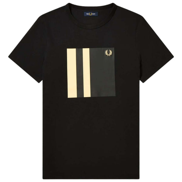 Fred Perry M8536 102 Tipped Graphic Black T-ShirtFred PerryT-Shirt£45.0£45.0Calle Couture