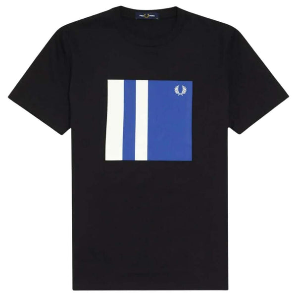 Fred Perry M8536 184 Tipped Graphic Black T-ShirtFred PerryT-Shirt£50.0£50.0Calle Couture