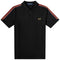 Fred Perry Taped Sleeve M8544 102 Black Polo ShirtFred PerryPolo Shirt£80.0£80.0Calle Couture