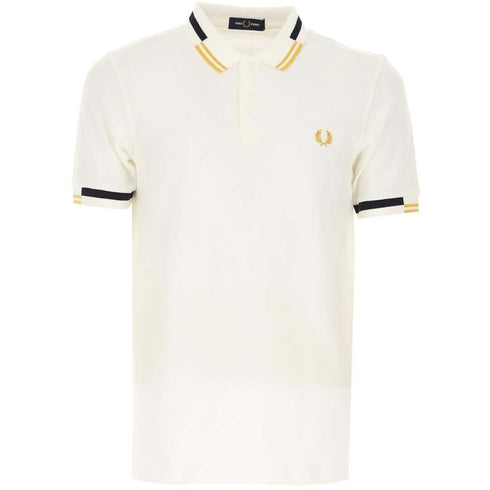 Fred Perry Sleeve Tipped M8551 129 White Polo ShirtFred PerryPolo Shirt£70.0£70.0Calle Couture
