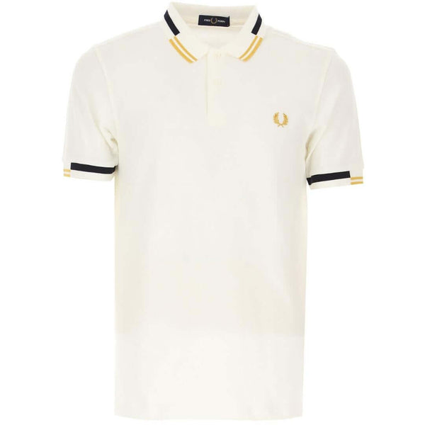 Fred Perry Sleeve Tipped M8551 129 White Polo ShirtFred PerryPolo Shirt£70.0£70.0Calle Couture