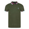 Fred Perry Sleeve Tipped M8551 408 Green Polo ShirtFred PerryPolo Shirt£70.0£70.0Calle Couture