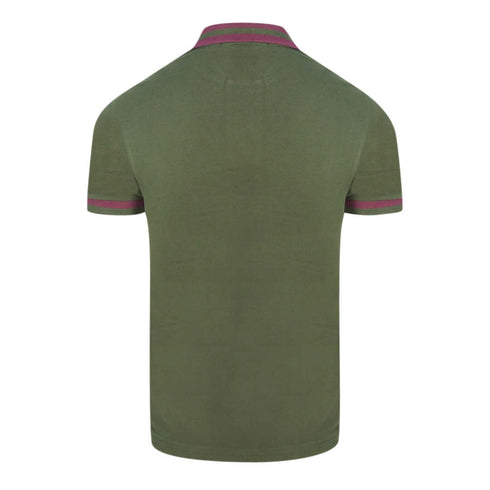 Fred Perry Sleeve Tipped M8551 408 Green Polo ShirtFred PerryPolo Shirt£70.0£70.0Calle Couture