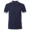 Fred Perry Sleeve Tipped M8551 608 Navy Blue Polo ShirtFred PerryPolo Shirt£70.0£70.0Calle Couture