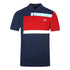 Fred Perry Colour Block M8552 266 Navy Blue Polo ShirtFred PerryPolo Shirt£70.0£70.0Calle Couture