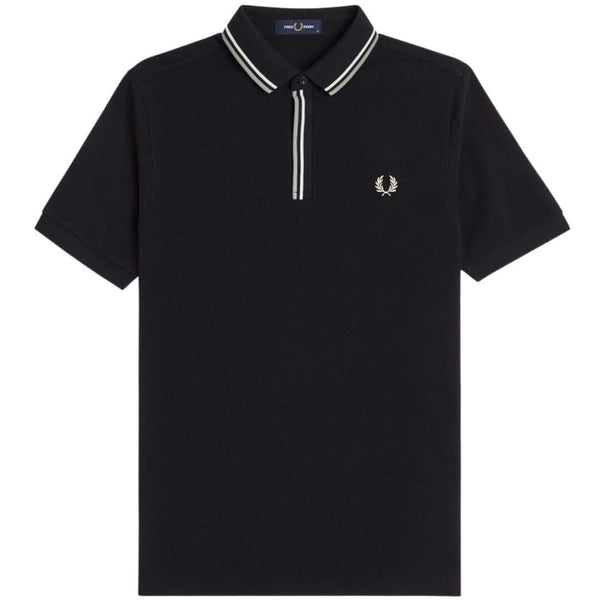 Fred Perry Tipped M8559 184 Black Polo ShirtFred PerryPolo Shirt£70.0£70.0Calle Couture