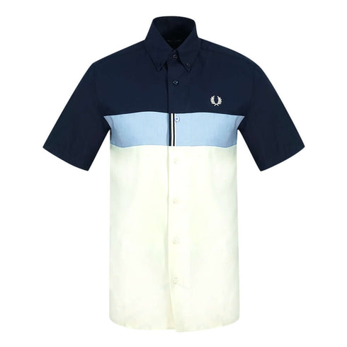 Fred Perry M8568 129 Colour Block White Casual ShirtFred PerryShirt£85.0£85.0Calle Couture
