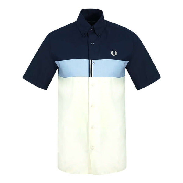 Fred Perry M8568 129 Colour Block White Casual ShirtFred PerryShirt£85.0£85.0Calle Couture