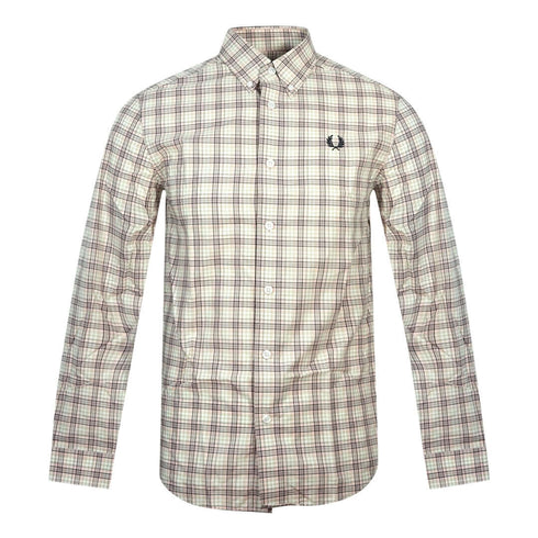 Fred Perry M8576 457 Pink Check Casual ShirtFred PerryShirt£85.0£85.0Calle Couture