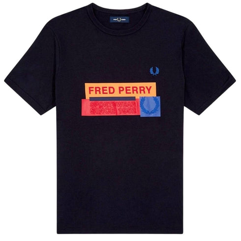 Fred Perry M8623 608 Navy Blue T-ShirtFred PerryT-Shirt£60.0£60.0Calle Couture