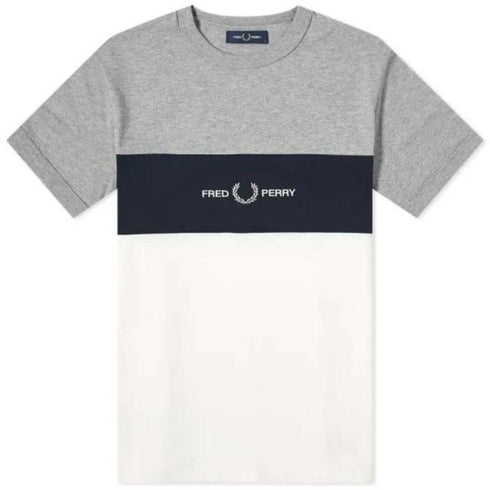 Fred Perry M8624 420 Colourblock Grey T-ShirtFred PerryT-Shirt£50.0£50.0Calle Couture