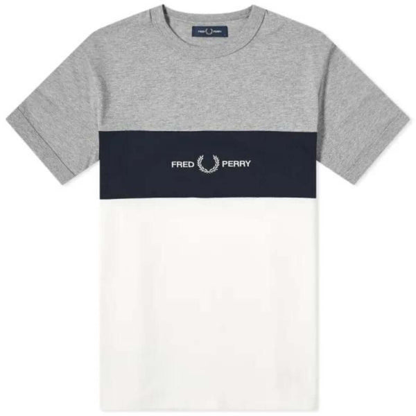 Fred Perry M8624 420 Colourblock Grey T-ShirtFred PerryT-Shirt£50.0£50.0Calle Couture