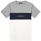 Fred Perry M8624 420 Colourblock Grey T-ShirtFred PerryT-Shirt£50.0£50.0Calle Couture
