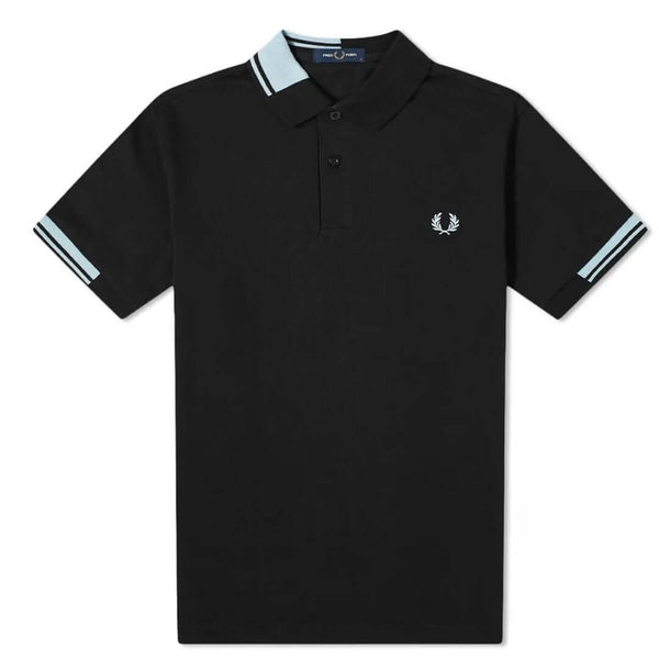 Fred Perry Abstract Collar M8648 102 Black Polo ShirtFred PerryPolo Shirt£70.0£70.0Calle Couture