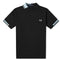 Fred Perry Abstract Collar M8648 102 Black Polo ShirtFred PerryPolo Shirt£70.0£70.0Calle Couture