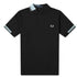 Fred Perry Abstract Collar M8648 102 Black Polo ShirtFred PerryPolo Shirt£70.0£70.0Calle Couture