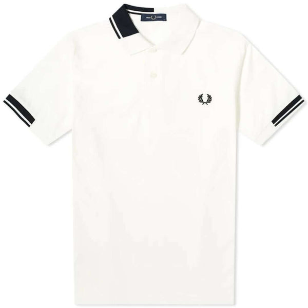 Fred Perry Abstract Collar M8648 129 White Polo ShirtFred PerryPolo Shirt£70.0£70.0Calle Couture