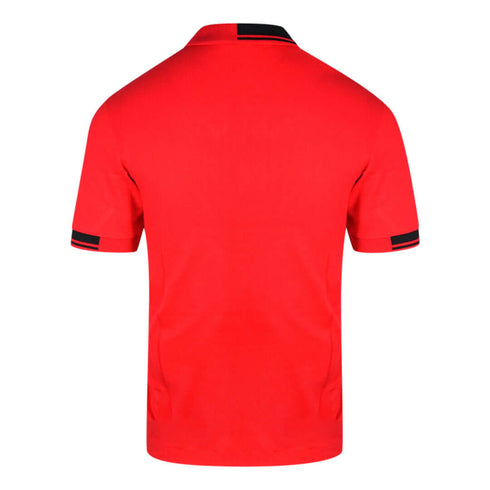 Fred Perry Abstract Collar M8648 956 Red Polo ShirtFred PerryPolo Shirt£70.0£70.0Calle Couture