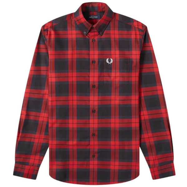 Fred Perry M9537 842 Oxford Bold Tartan Red Casual ShirtFred PerryShirt£90.0£90.0Calle Couture