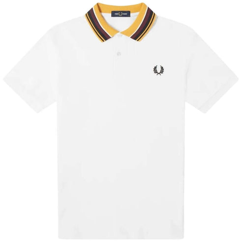 Fred Perry Stripped Collar M9575 129 White Polo ShirtFred PerryPolo Shirt£70.0£70.0Calle Couture