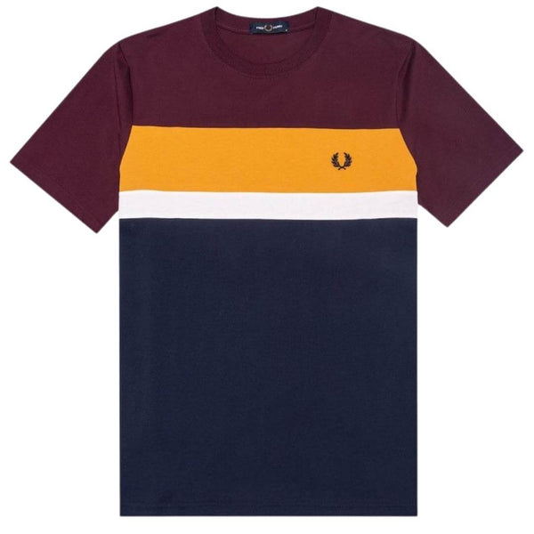 Fred Perry M9581 799 Colourblock Burgundy T-ShirtFred PerryT-Shirt£50.0£50.0Calle Couture
